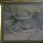 513 3028 Oljemålning